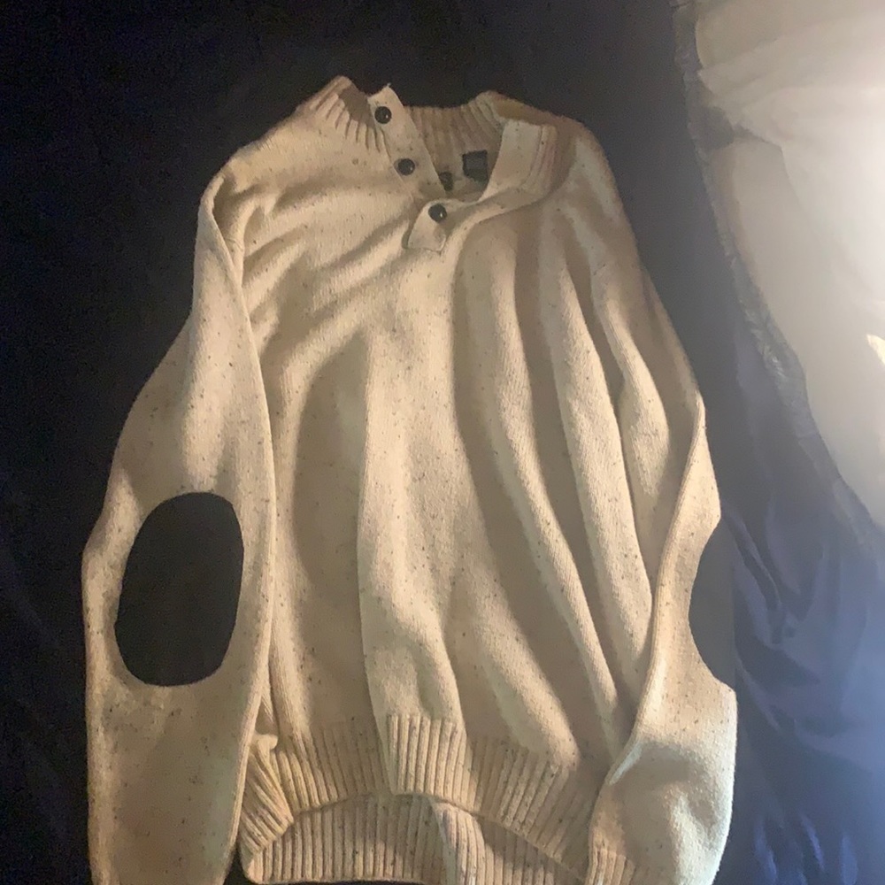 Chaps pull over sweater